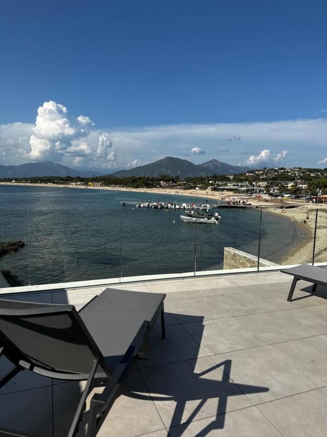 Residence Neuve Le Galatee Pied Dans L'Eau Porticcio  Dış mekan fotoğraf