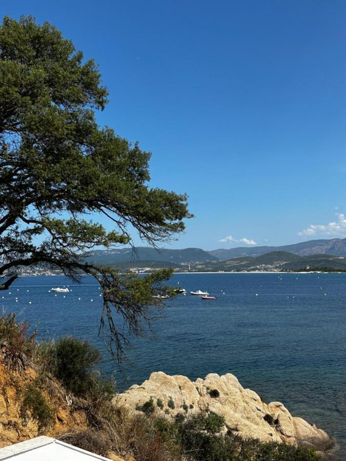 Residence Neuve Le Galatee Pied Dans L'Eau Porticcio  Dış mekan fotoğraf