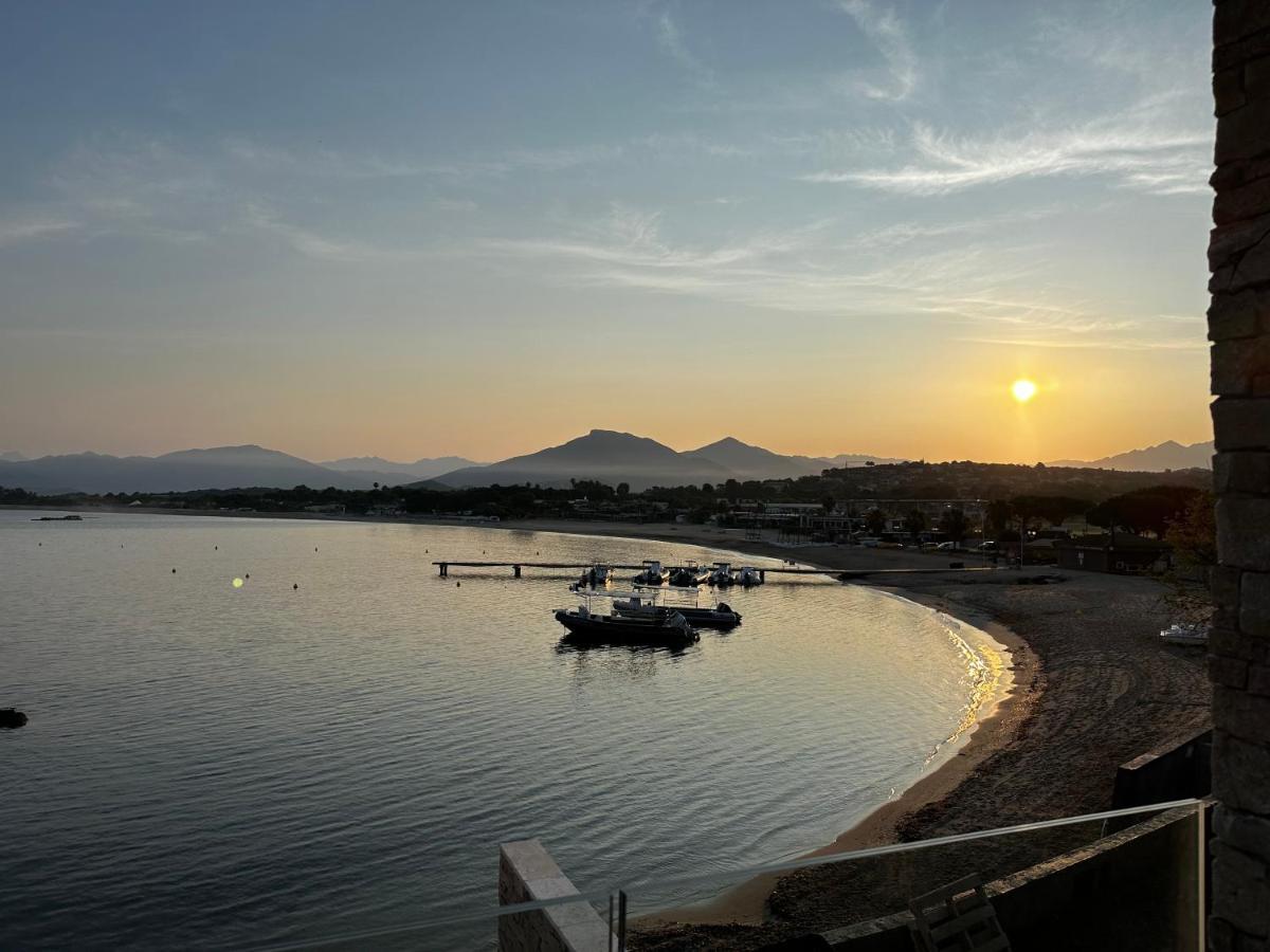 Residence Neuve Le Galatee Pied Dans L'Eau Porticcio  Dış mekan fotoğraf