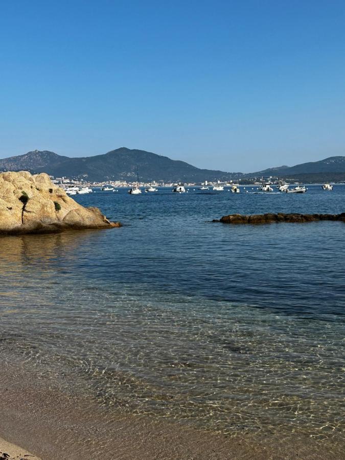 Residence Neuve Le Galatee Pied Dans L'Eau Porticcio  Dış mekan fotoğraf