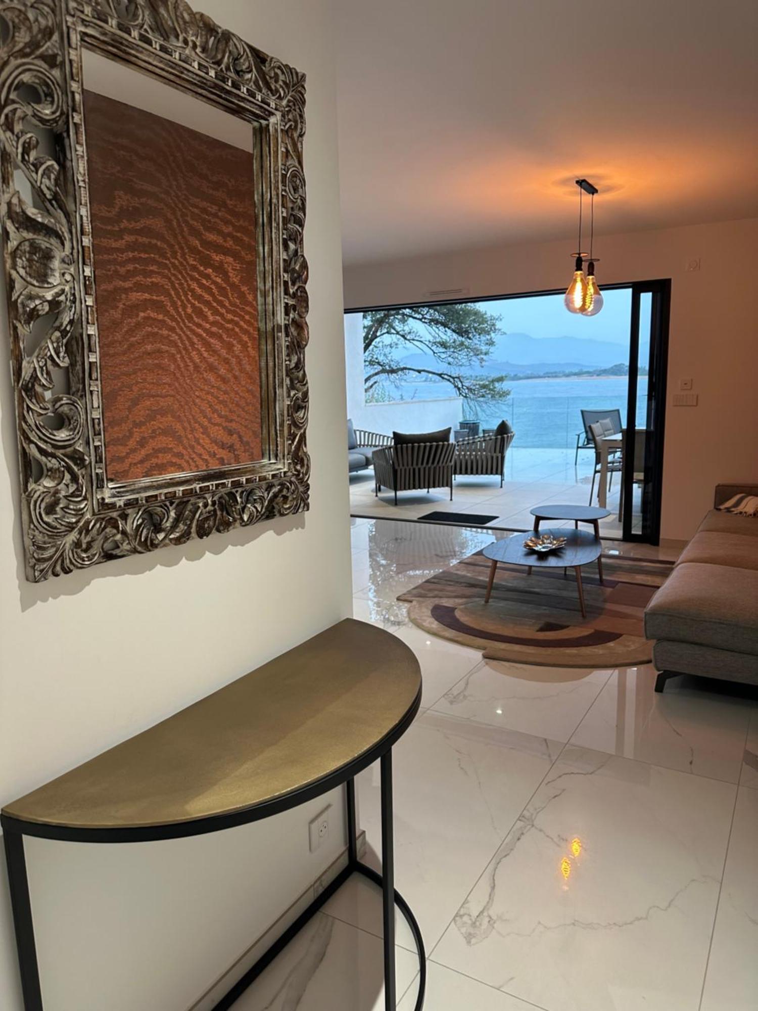 Residence Neuve Le Galatee Pied Dans L'Eau Porticcio  Dış mekan fotoğraf