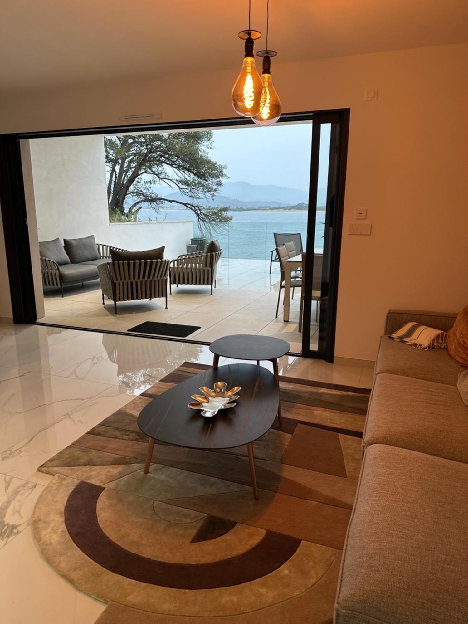 Residence Neuve Le Galatee Pied Dans L'Eau Porticcio  Dış mekan fotoğraf